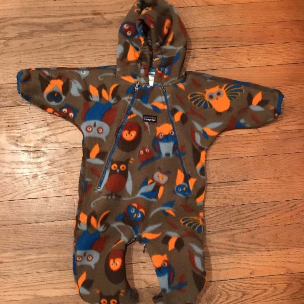 Baby Patagonia Fleece